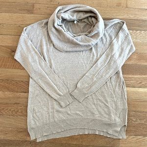 Joie sparkly gold sweater